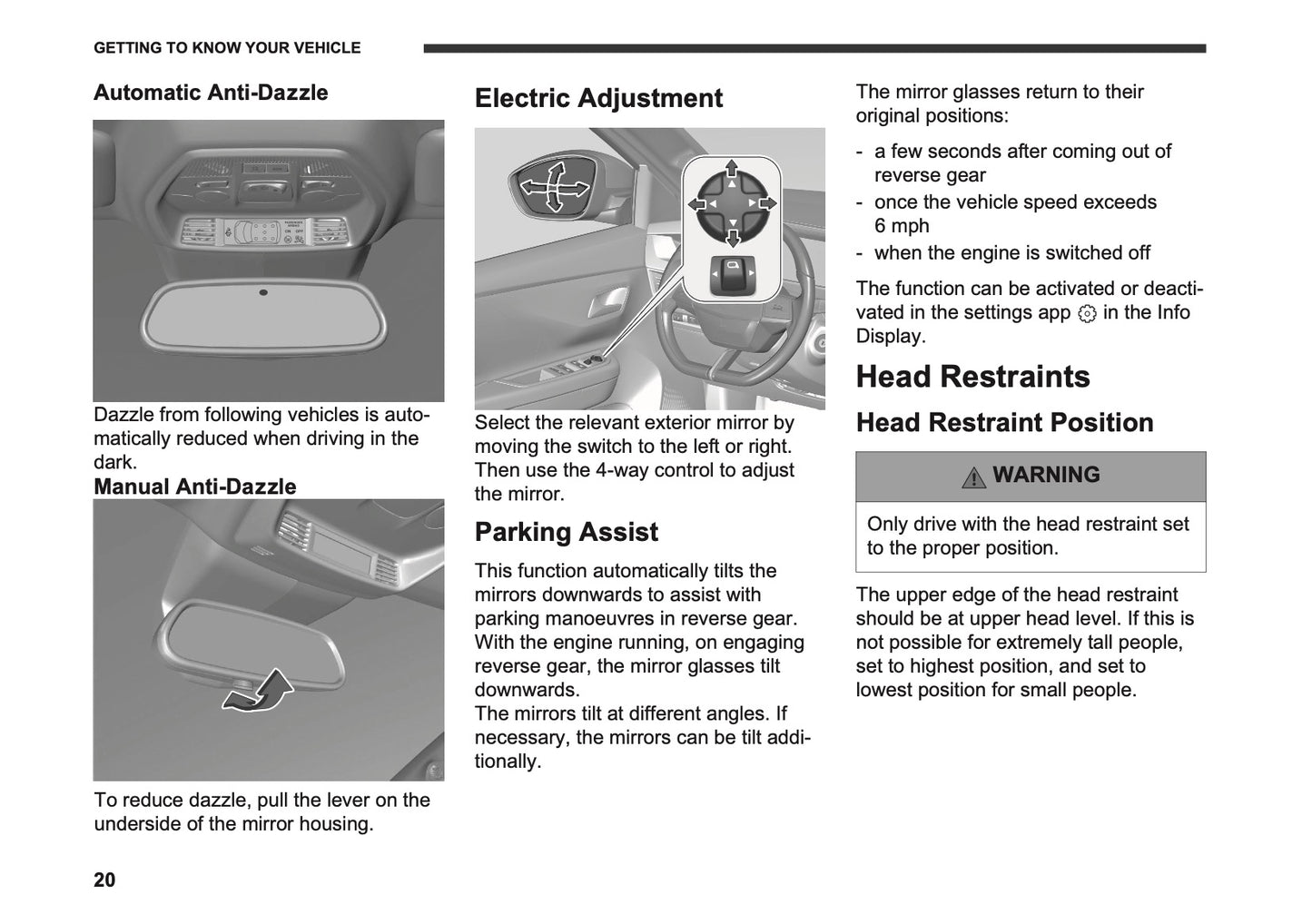 2026 Vauxhall Frontera Owner's Manual | English