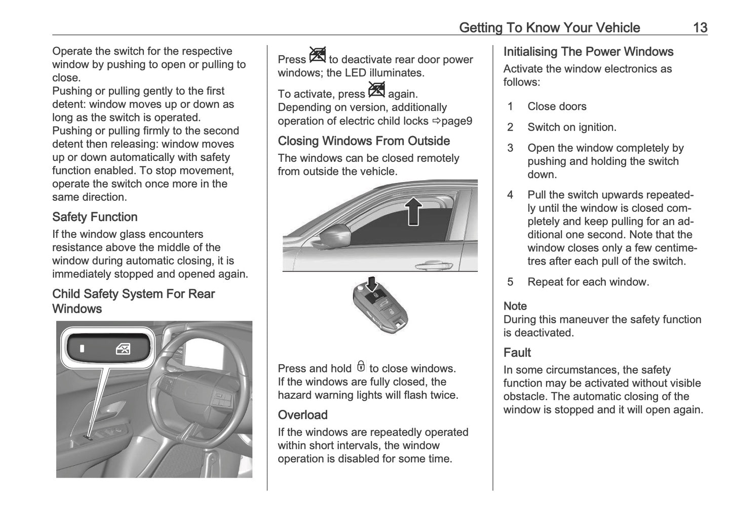 2025-2026 Vauxhall Mokka Owner's Manual | English