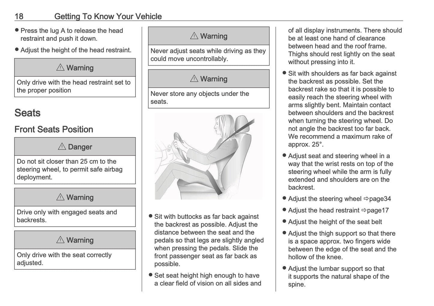 2025-2026 Vauxhall Mokka Owner's Manual | English