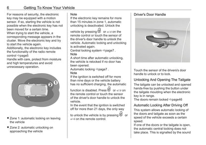 2025-2026 Vauxhall Mokka Owner's Manual | English