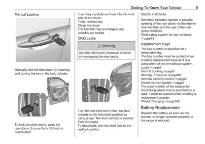 2025-2026 Vauxhall Mokka Owner's Manual | English