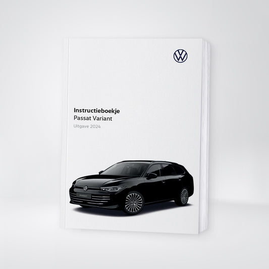 2024-2025 Volkswagen Passat Variant Owner's Manual | Dutch