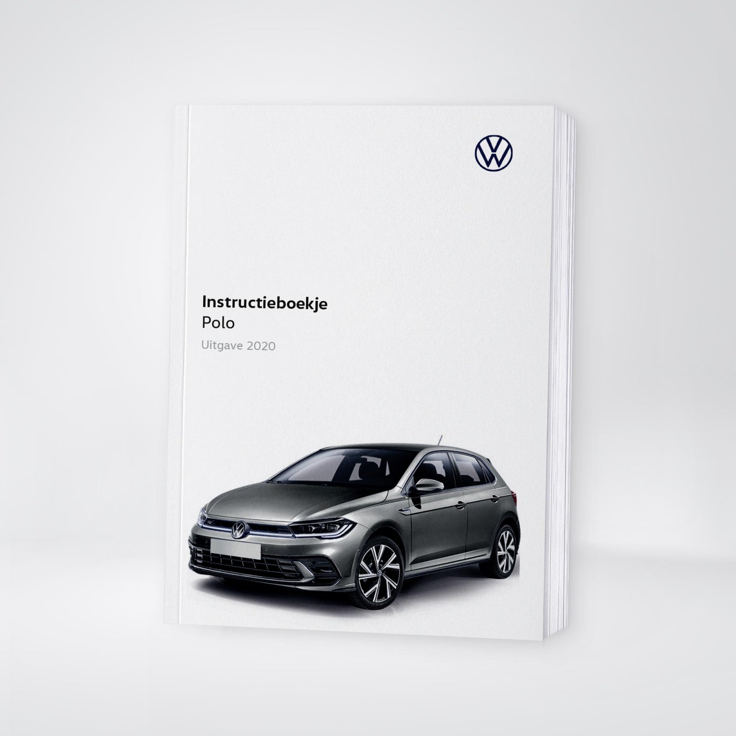 2020-2021 Volkswagen Polo Owner's Manual | Dutch