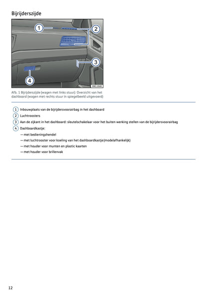 2020-2021 Volkswagen Polo Owner's Manual | Dutch