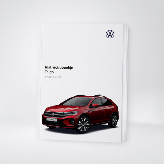 2022-2023 Volkswagen Taigo Owner's Manual | Dutch