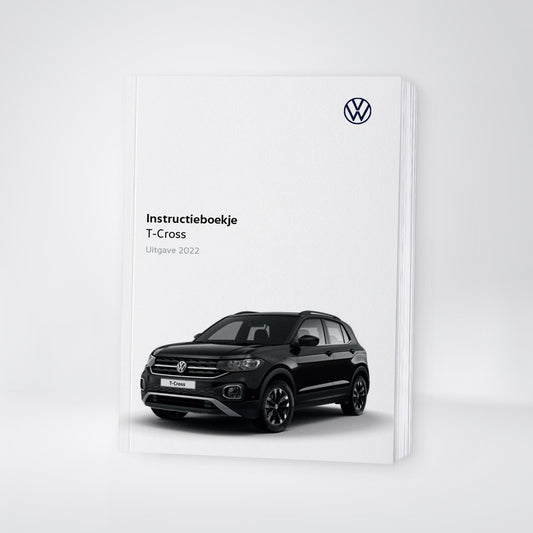 2022-2023 Volkswagen T-Cross Owner's Manual | Dutch