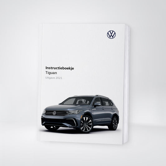 2021-2022 Volkswagen Tiguan Owner's Manual | Dutch