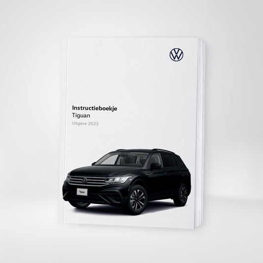 2023-2024 Volkswagen Tiguan Owner's Manual | Dutch