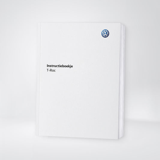 2022 Volkswagen T-Roc Owner's Manual | Dutch