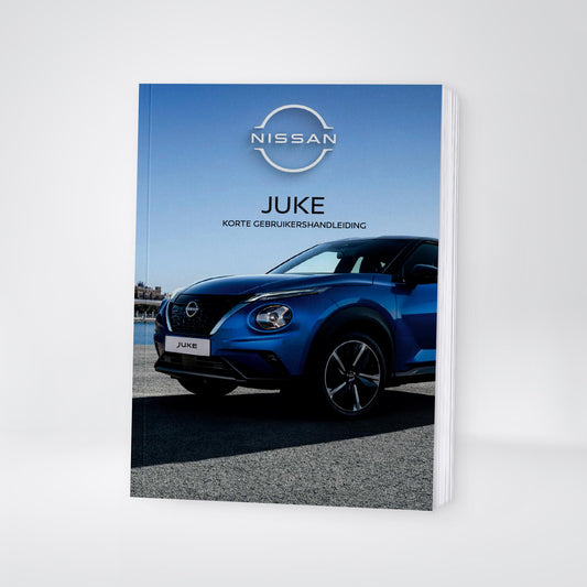 2022-2023 Nissan Juke Hybrid Quick Start | Dutch