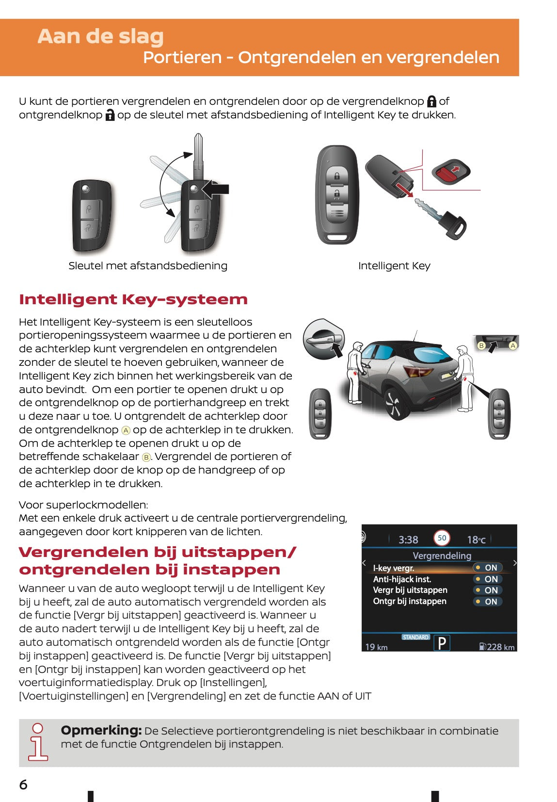 2022-2023 Nissan Juke Hybrid Quick Start | Dutch