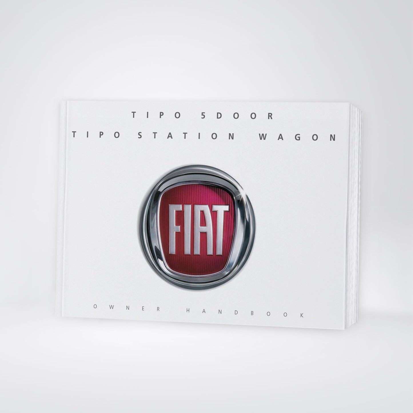 2016-2017 Fiat Tipo Bedienungsanleitung | Englisch