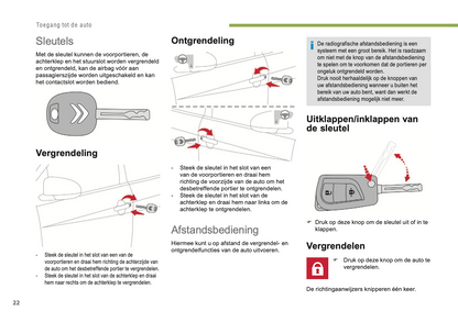 2018-2022 Citroën C1 Bedienungsanleitung | Niederländisch