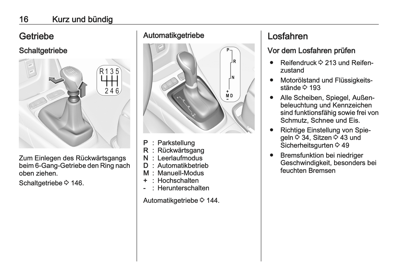 2020-2022 Opel Crossland Owner's Manual | German