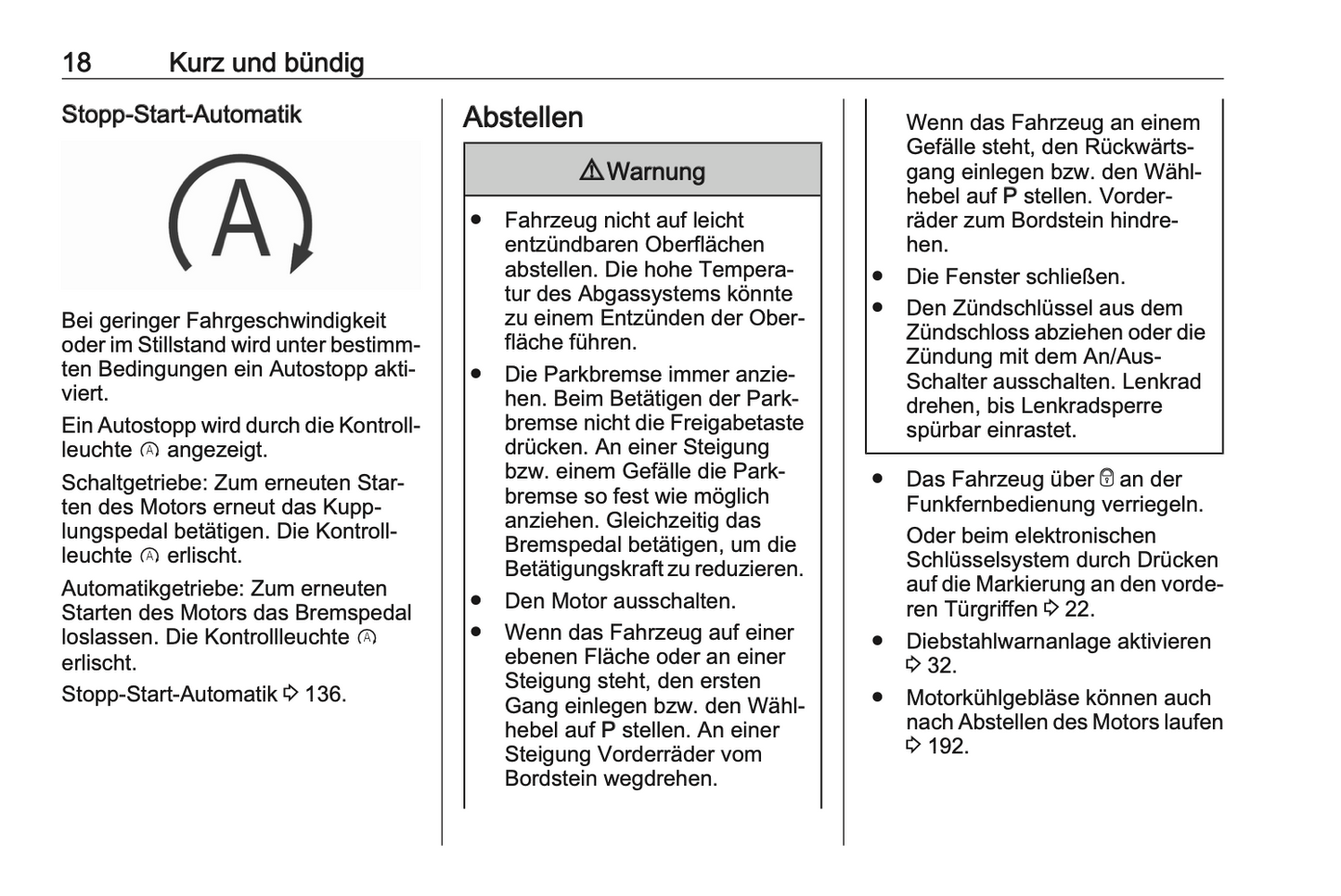 2020-2022 Opel Crossland Owner's Manual | German