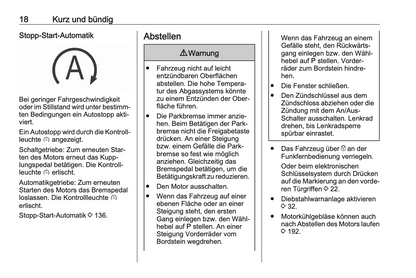 2020-2022 Opel Crossland Owner's Manual | German