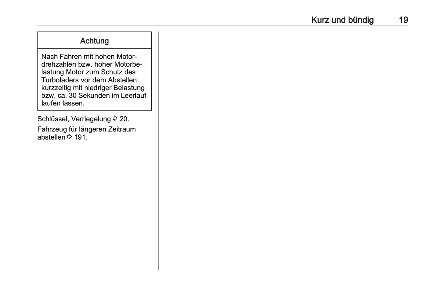 2020-2022 Opel Crossland Owner's Manual | German