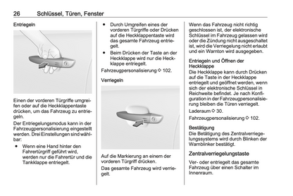 2020-2022 Opel Crossland Owner's Manual | German