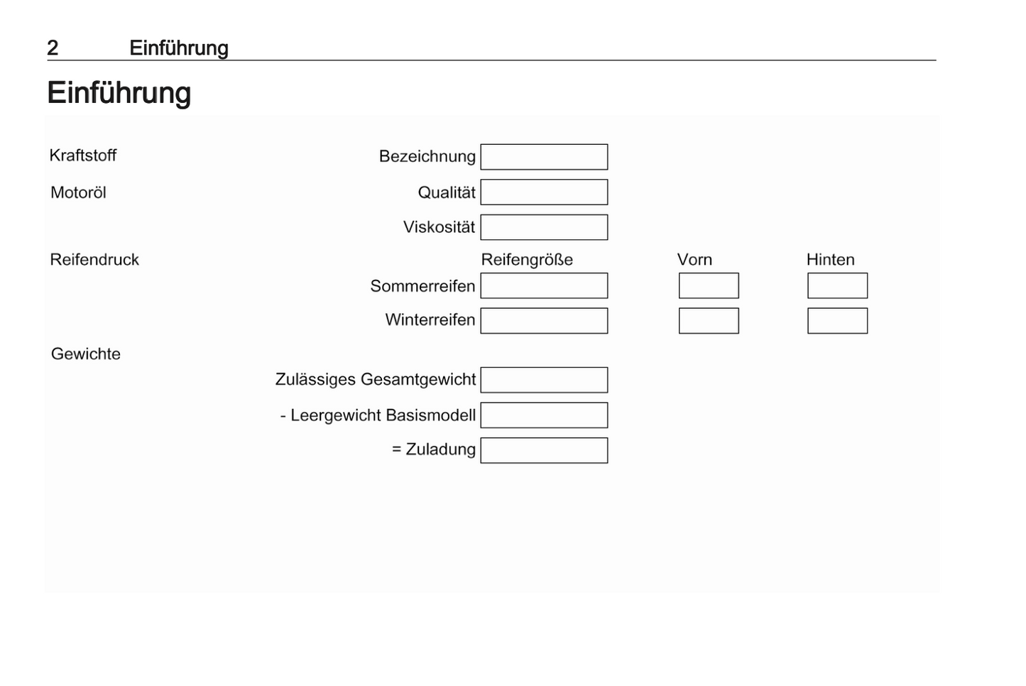 2020-2022 Opel Crossland Owner's Manual | German