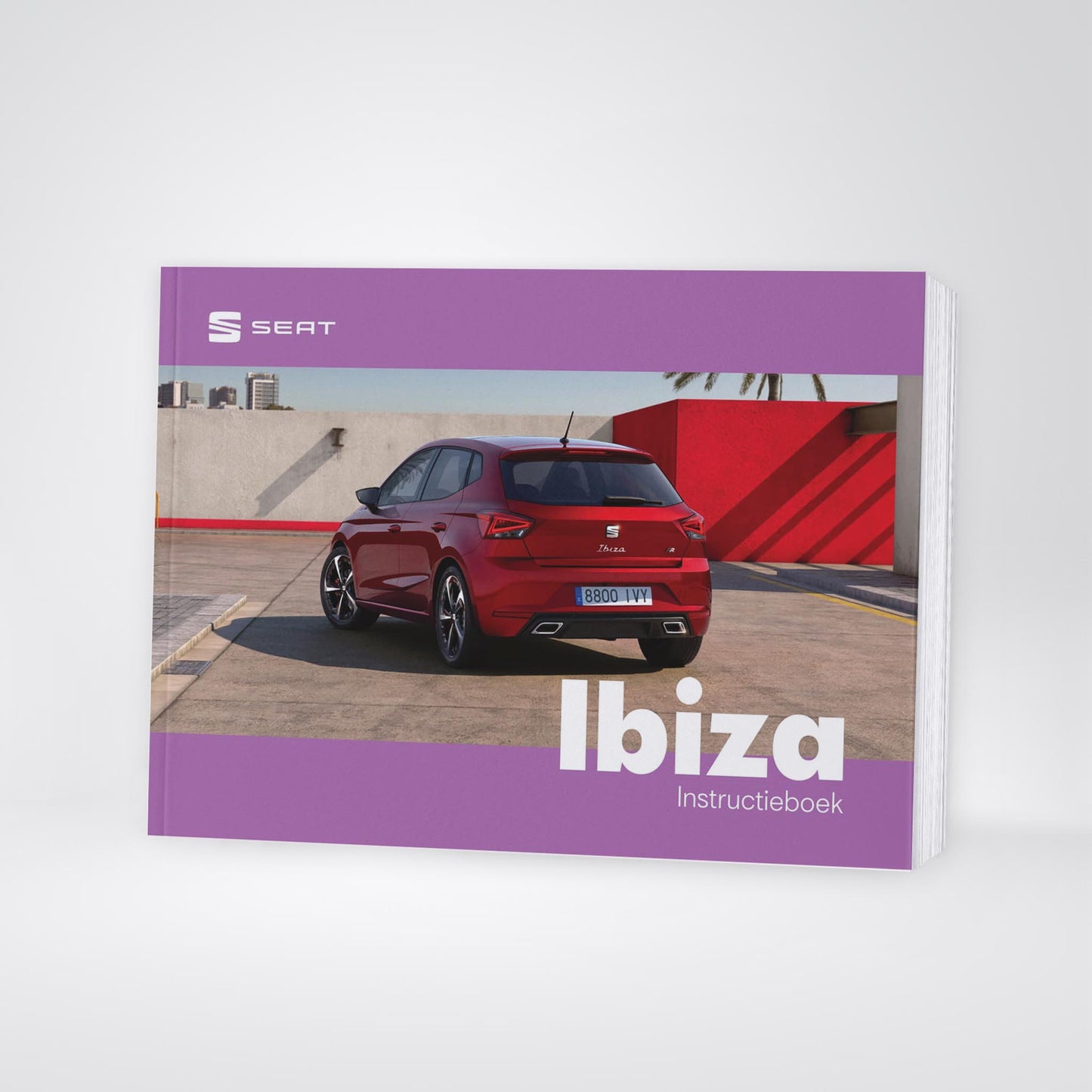 2021-2022 Seat Ibiza Bedienungsanleitung | Niederländisch