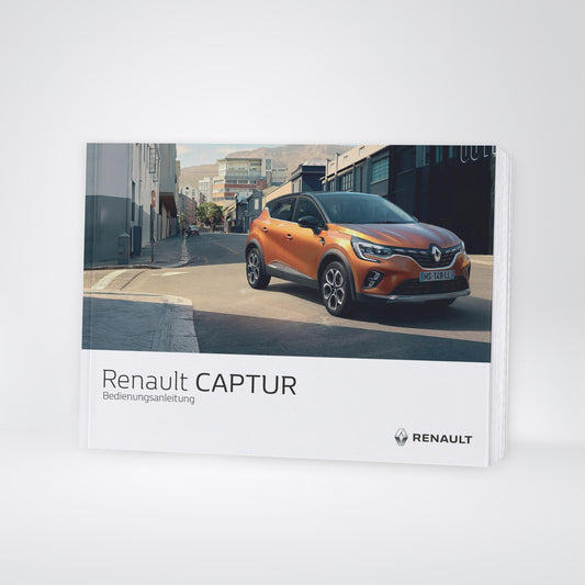 2019-2020 Renault Captur Owner's Manual | German