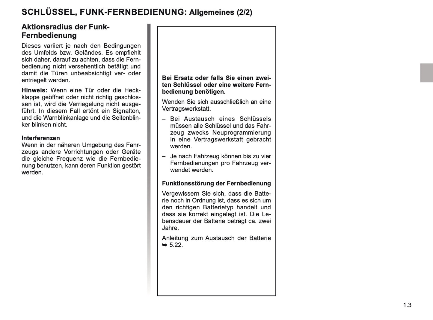 2019-2020 Renault Captur Bedienungsanleitung | Deutsch