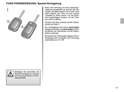 2019-2020 Renault Captur Bedienungsanleitung | Deutsch