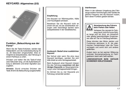 2019-2020 Renault Captur Bedienungsanleitung | Deutsch
