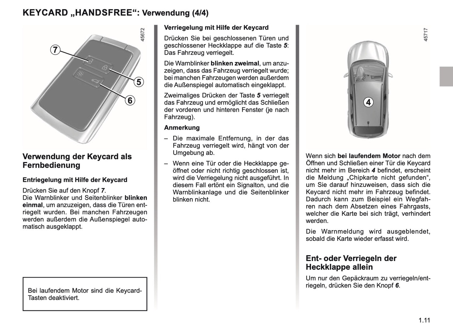 2019-2020 Renault Captur Bedienungsanleitung | Deutsch