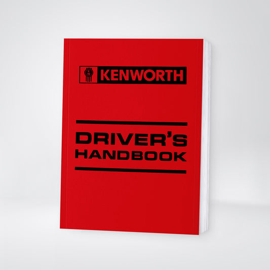 1976 Kenworth  Owner's Manual | English