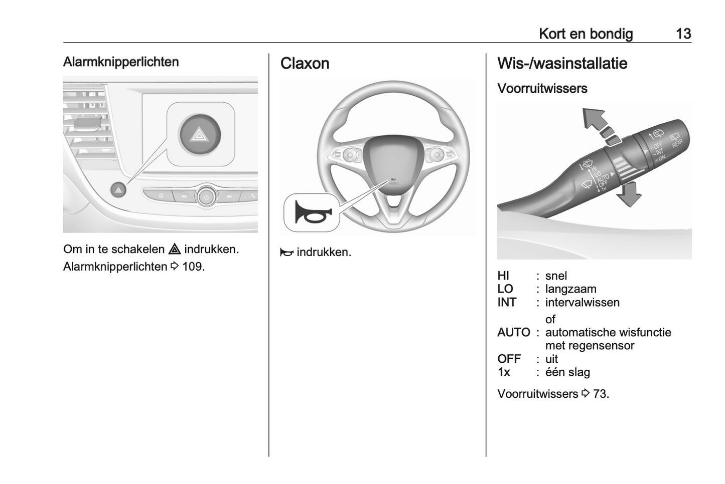 2020-2022 Opel Crossland Bedienungsanleitung | Niederländisch