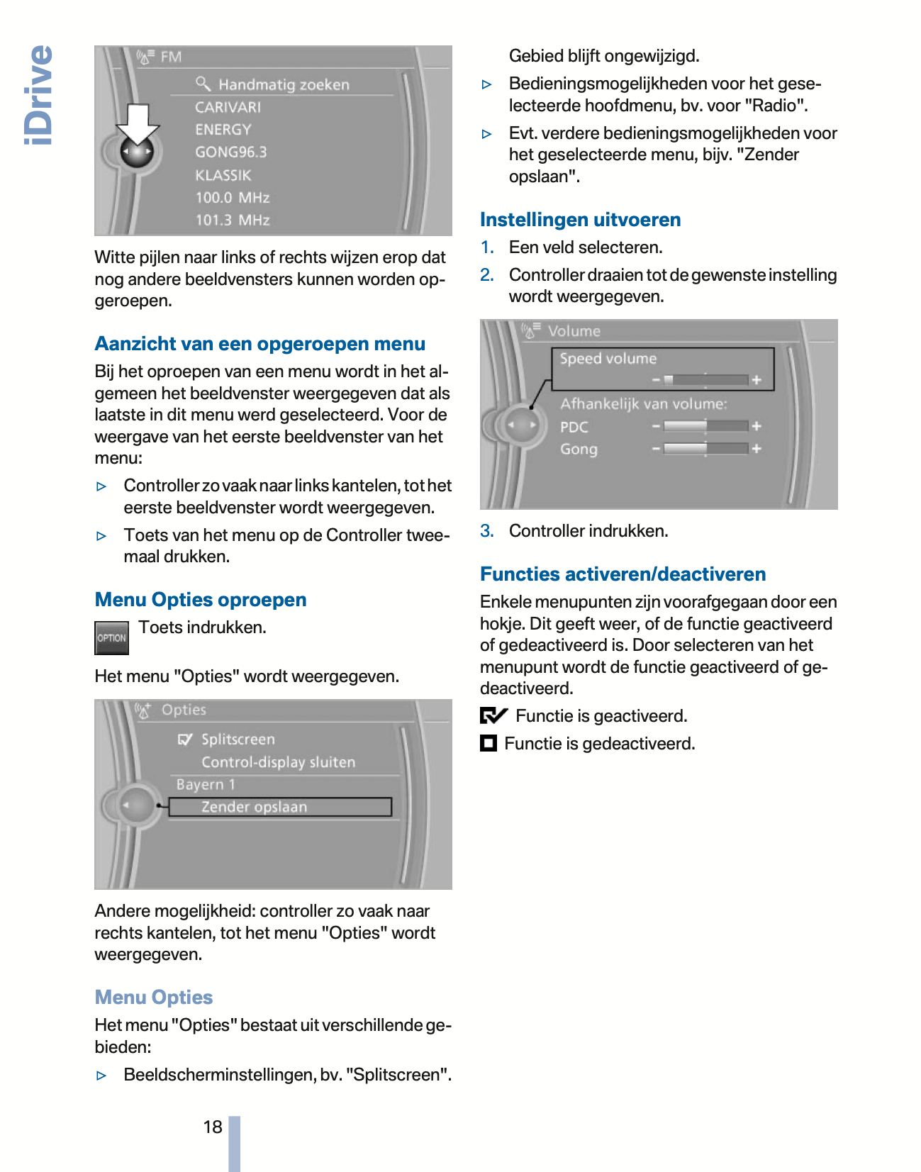 2010-2011 BMW Z4 Owner's Manual | Dutch