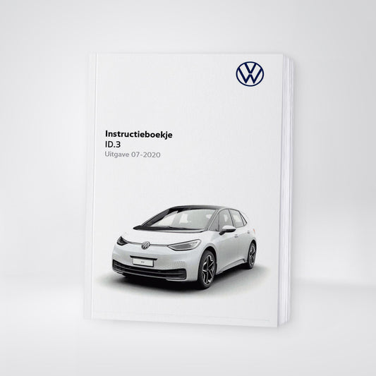 2020-2023 Volkswagen ID.3 Bedienungsanleitung | Niederländisch