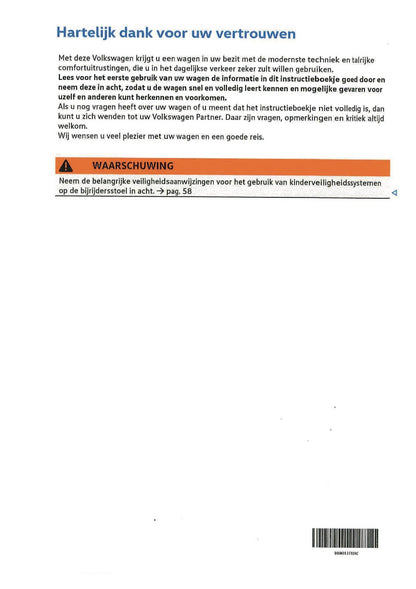 2020-2023 Volkswagen ID.3 Bedienungsanleitung | Niederländisch