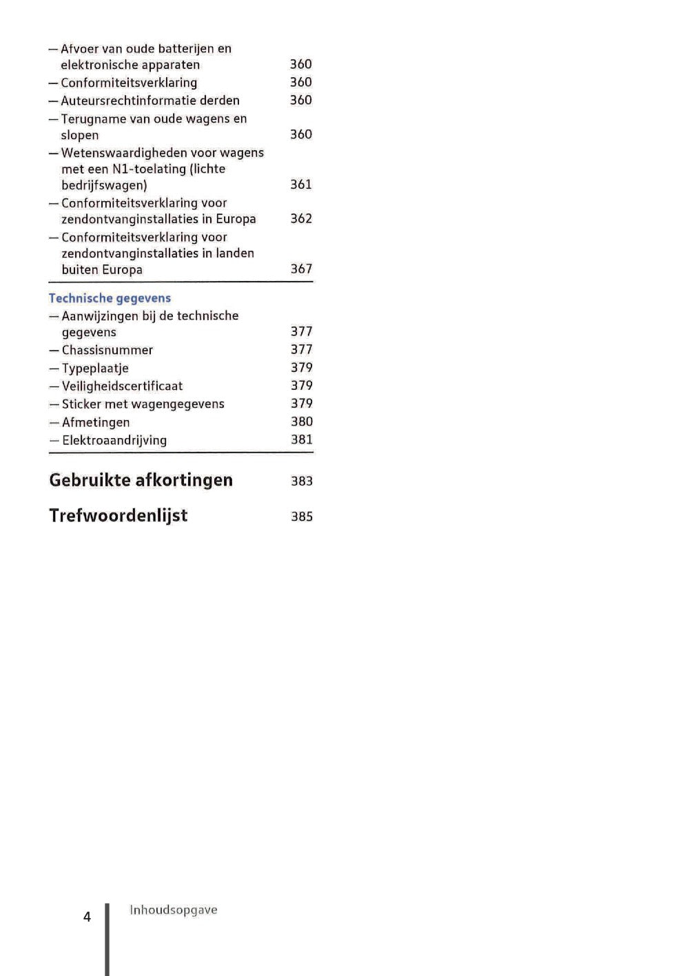 2020-2023 Volkswagen ID.3 Bedienungsanleitung | Niederländisch