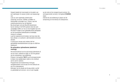 2023-2024 Peugeot 2008/2008e Bedienungsanleitung | Niederländisch
