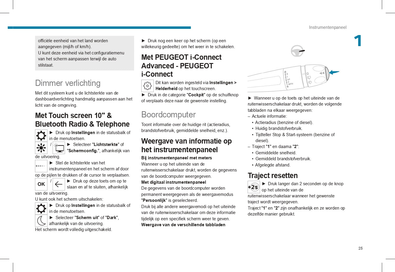 2023-2024 Peugeot 2008/2008e Bedienungsanleitung | Niederländisch