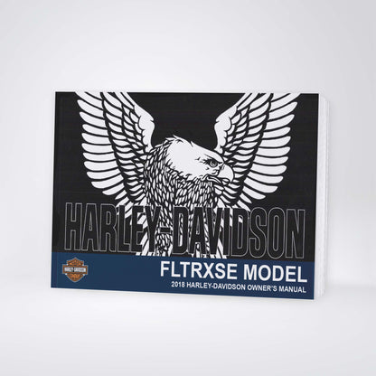 2018 Harley-Davidson FLTRXSE Bedienungsanleitung | Englisch