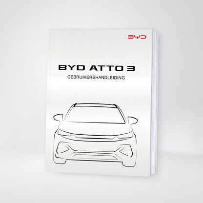 2022-2023 BYD Atto 3 Bedienungsanleitung | Niederländisch