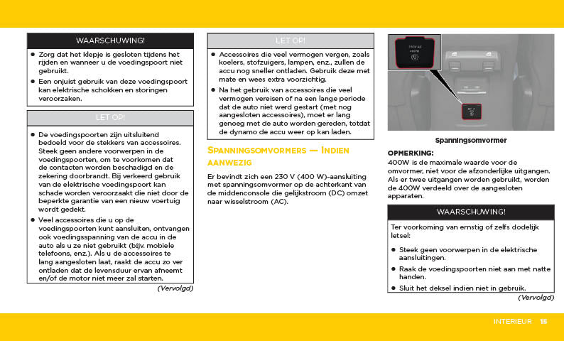 2025 Jeep Wrangler 4xe Owner's Manual | Dutch