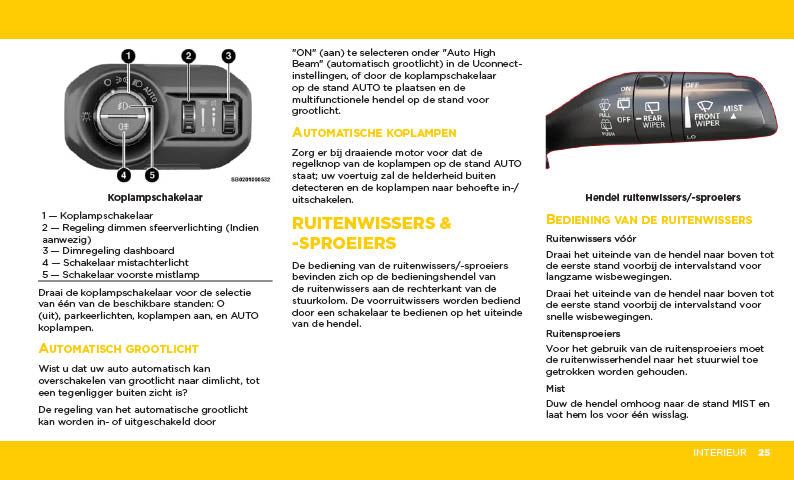 2025 Jeep Wrangler 4xe Owner's Manual | Dutch