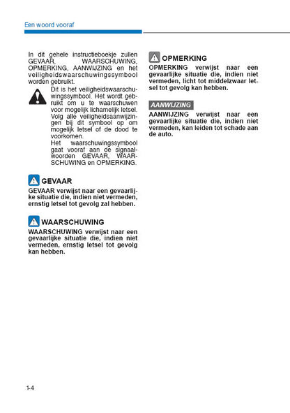 2020 Hyundai i10 Owner's Manual | Dutch