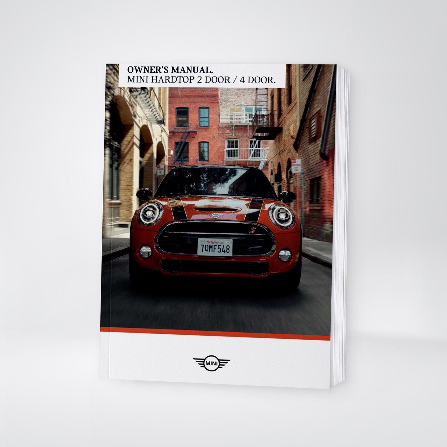 2021 Mini Hardtop 2 Door/4 Door Owner's Manual | English