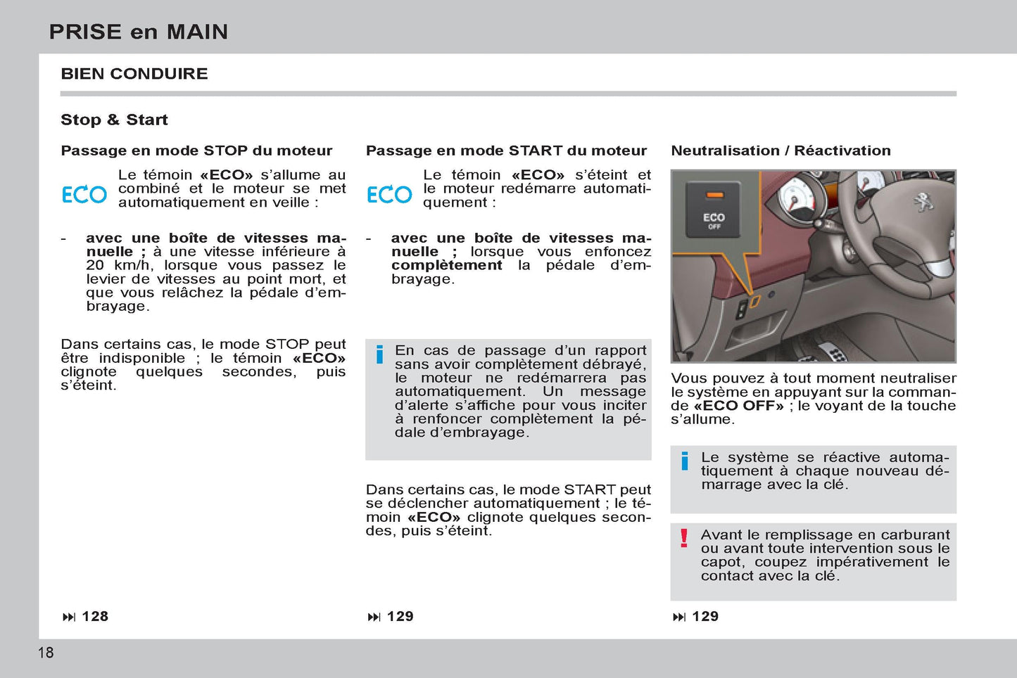 2011-2013 Peugeot 308 cc Owner's Manual | French