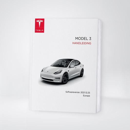 2021 Tesla Model 3 Owner's Manual | Dutch