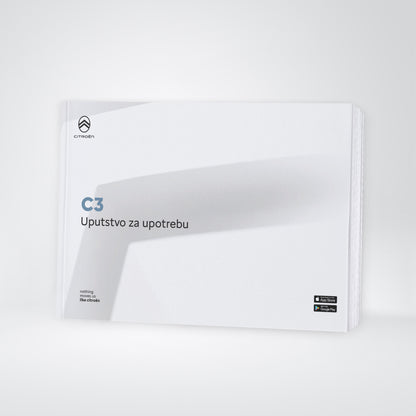 2025 Citroën C3 Owner's Manual | Serbian