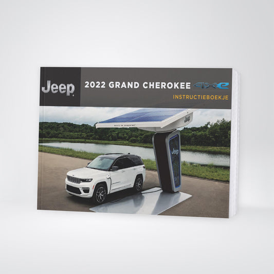 2021-2022 Jeep Grand Cherokee 4xe Owner's Manual | Dutch