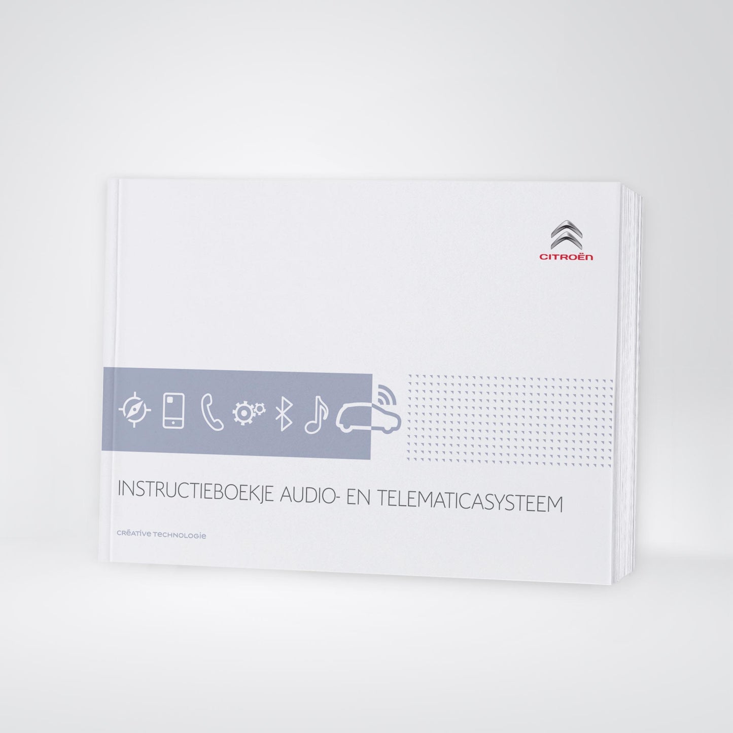 2016-2018 Citroën Infotainment Manual | Dutch