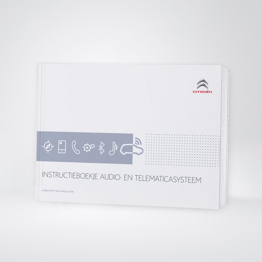 2016-2018 Citroën Infotainment Manual | Dutch