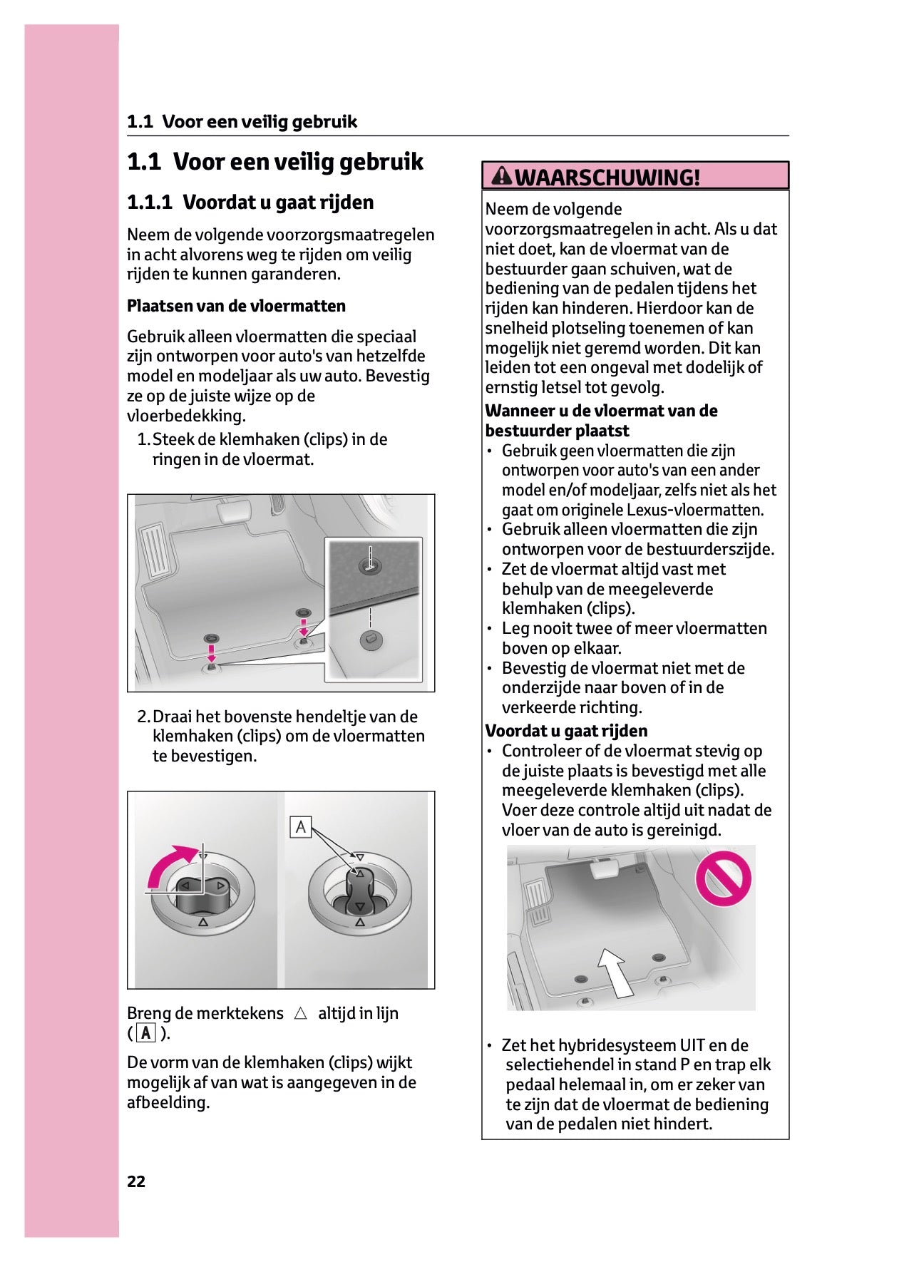 2022-2023 Lexus UX 250h Owner's Manual | Dutch